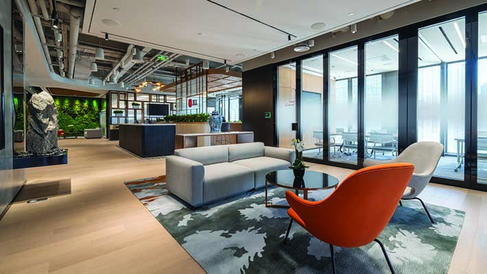 JLL Building Reception