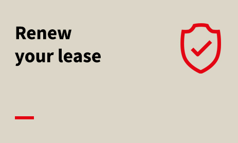 Renew your lease