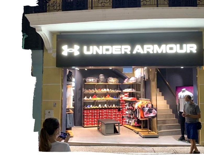 under armour retail outlet