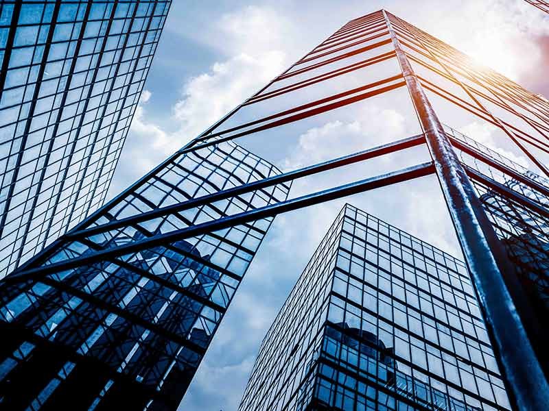 Building view angle