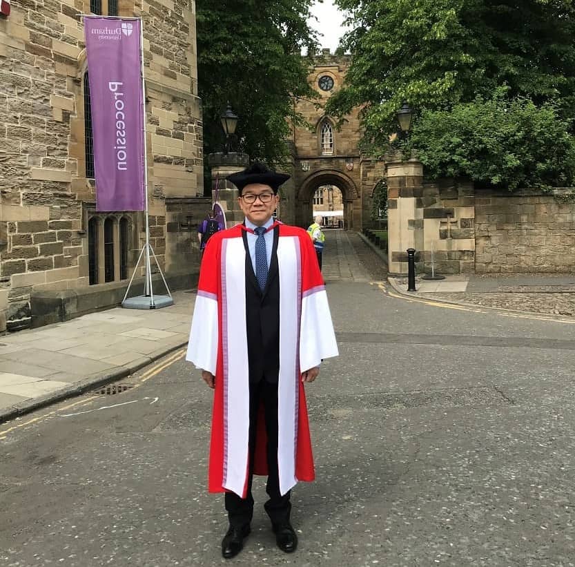 Dr Samuel Ma at Durham University