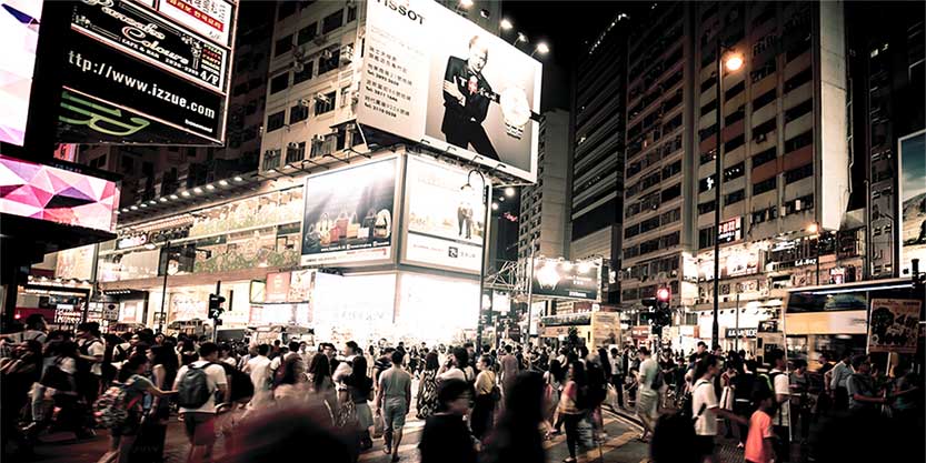 a busy road