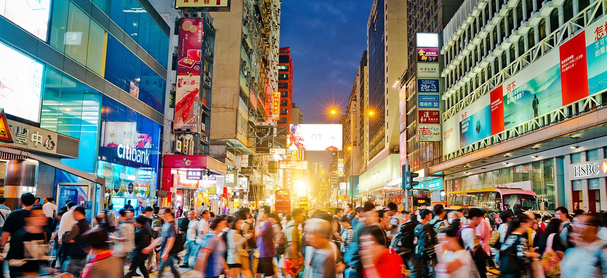 Hong Kong Retail Evolves as Sales Surge
