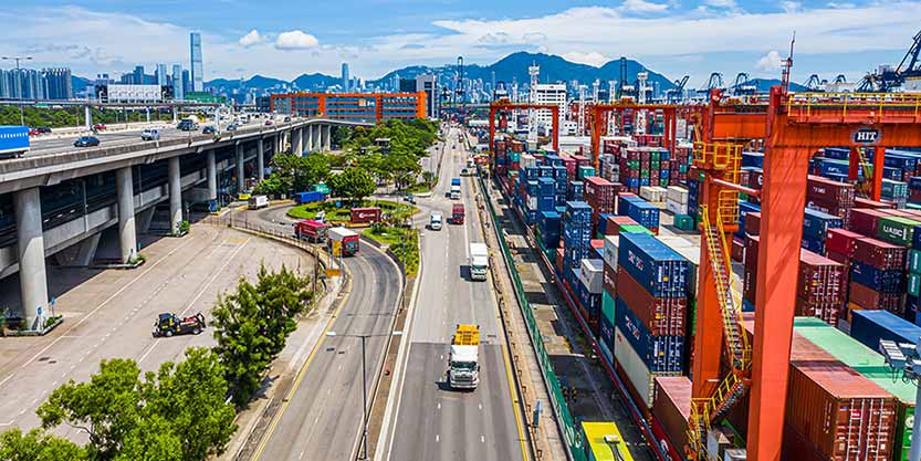 Hong Kong Container Terminals