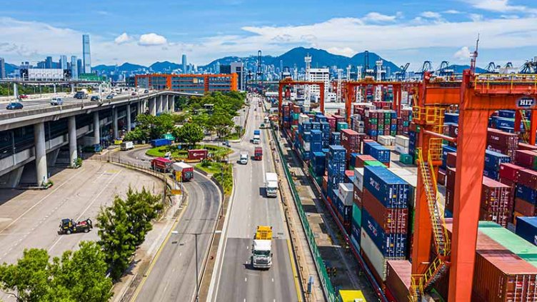 : Hong Kong Container Terminals