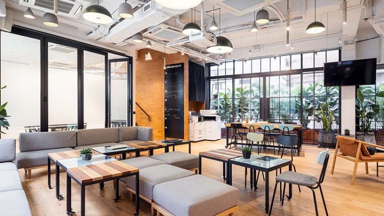 Co-working spaces