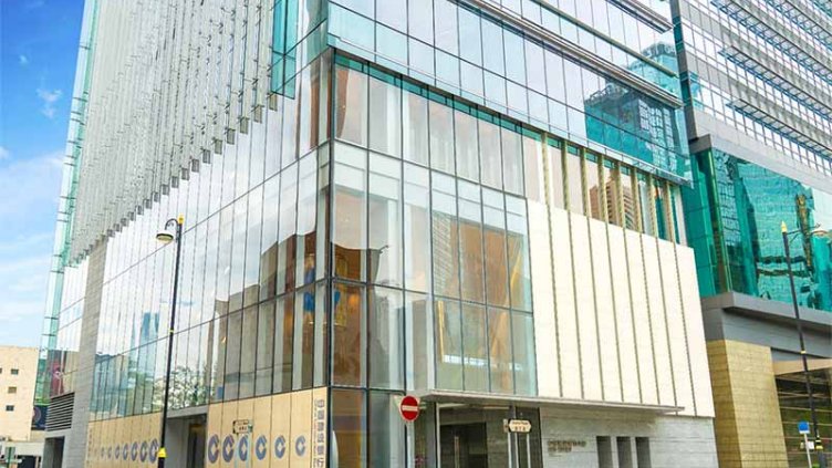 View of Commercial real estate building