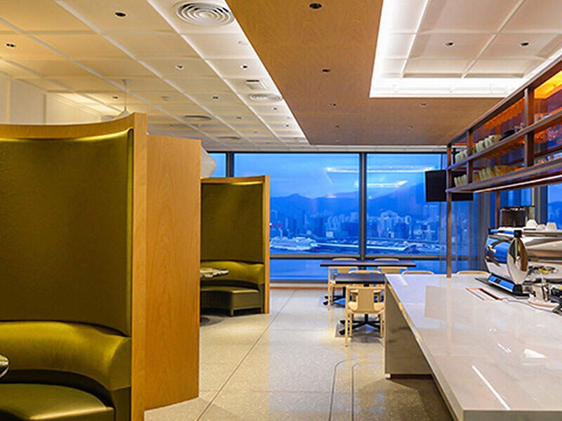 Cafeteria of simmons & simmons HK office