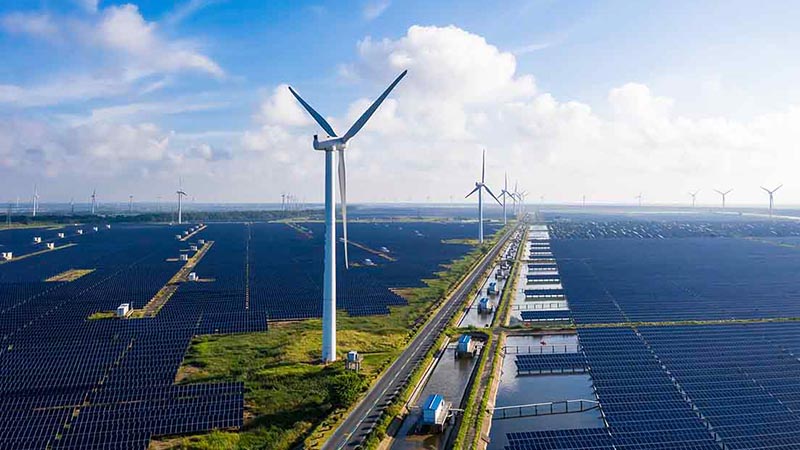 energy station