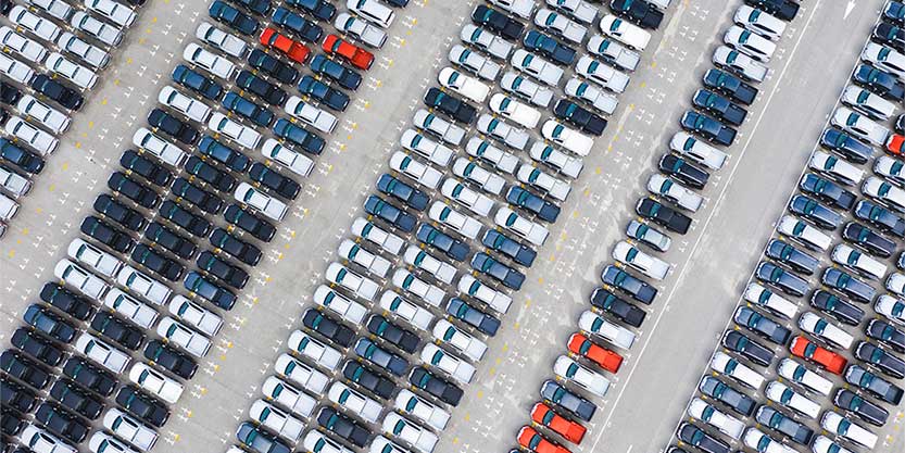 Parking lot