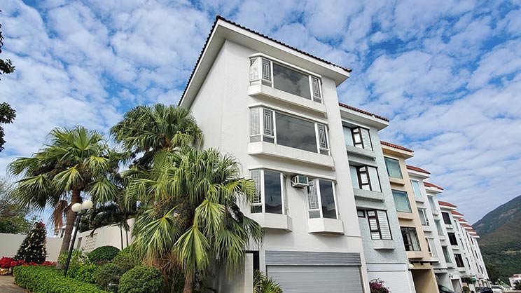 Traditional luxury residential area