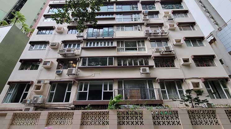 Rare luxury residential building