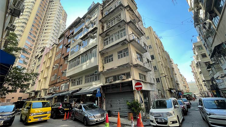 Society buildings