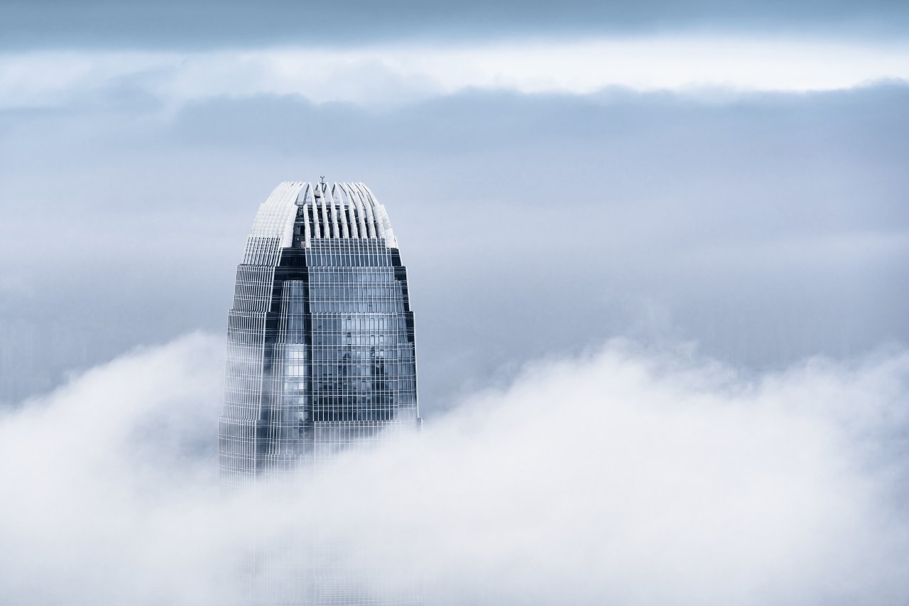 Hong Kong, Asia, Central District - Hong Kong, China - East Asia, Two International Finance Center