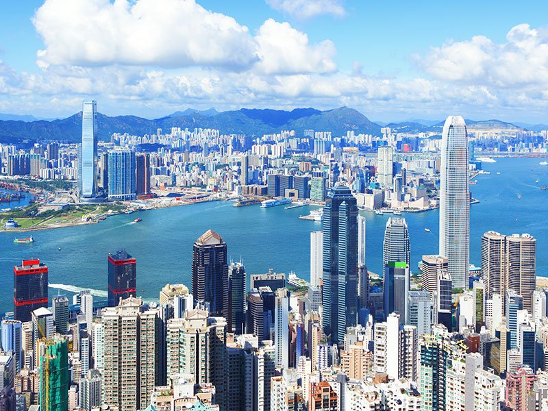 hong kong property market view