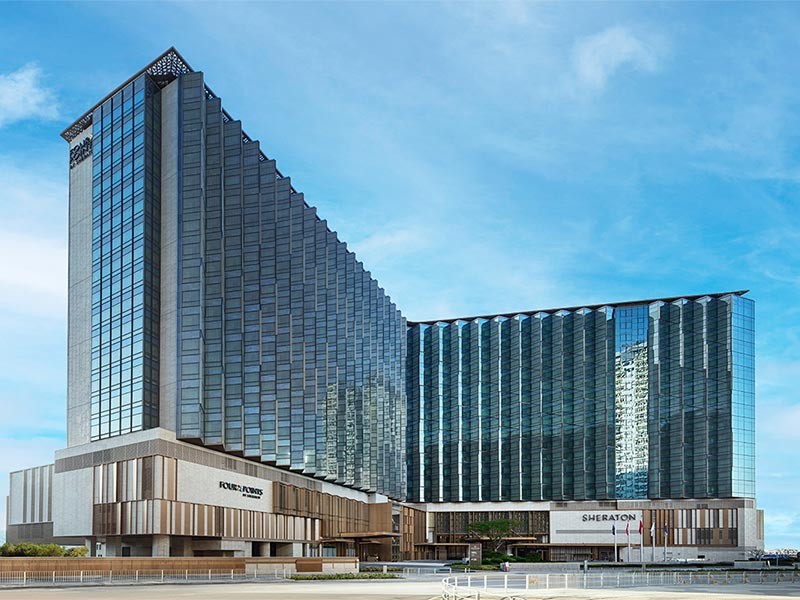 Marquee sheraton