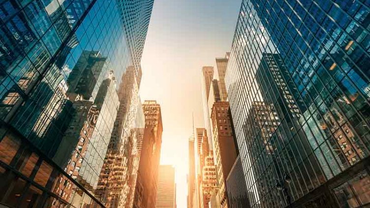 high rise buildings