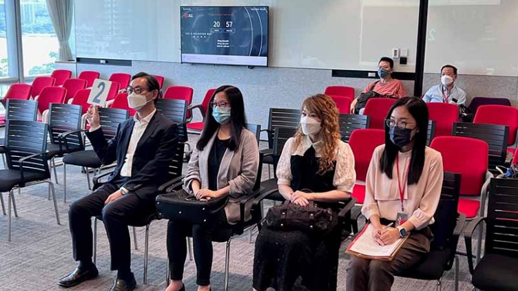 People in the meeting