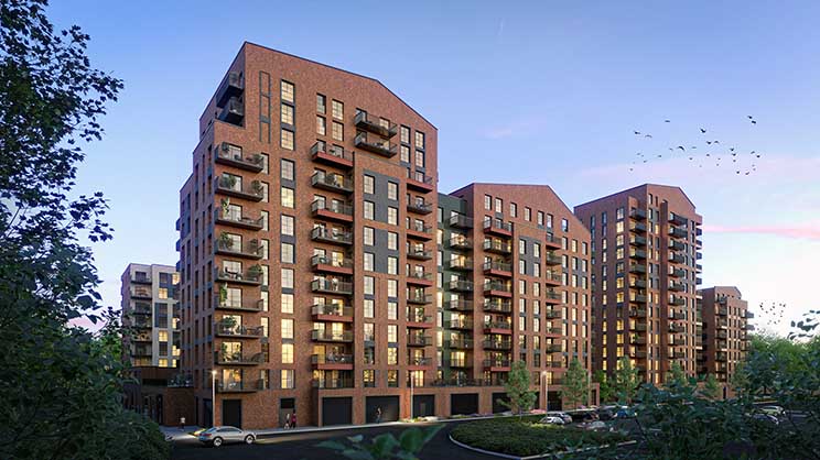 Barratt London正式推出 New Malden 全新住宅項目