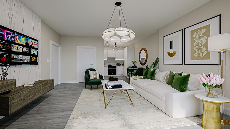 Final phases of homes