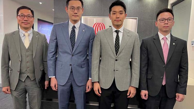 Group of people from JLL