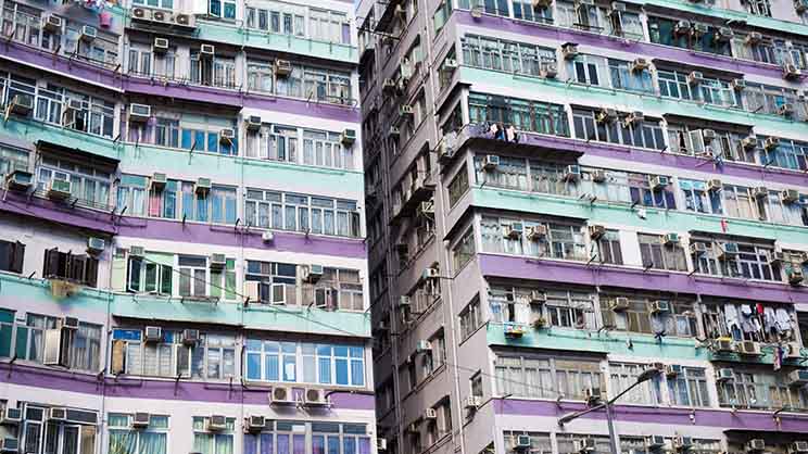 residential buildings