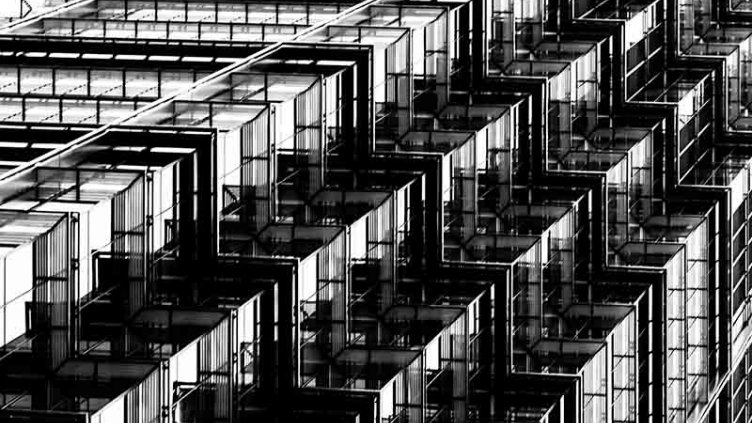 glass building