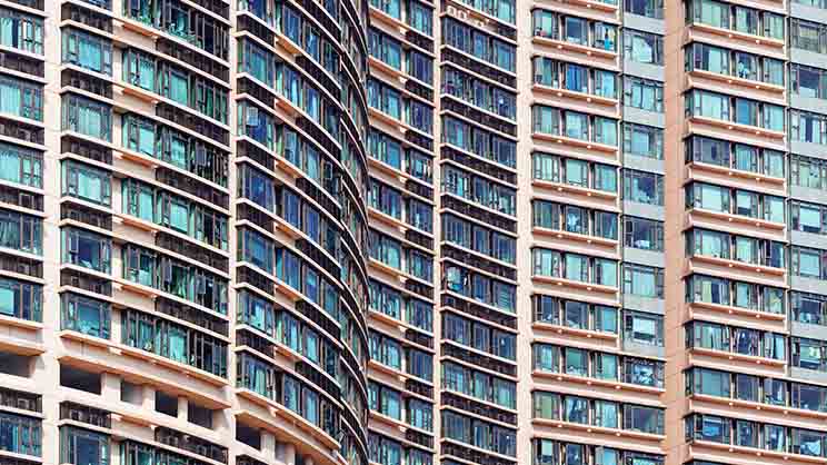 residential buildings