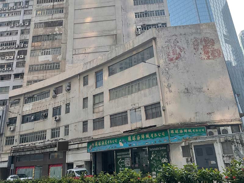 View of a building