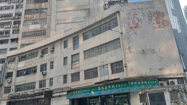 View of a building