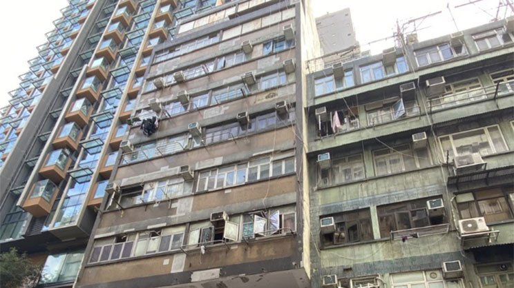 residential buildings