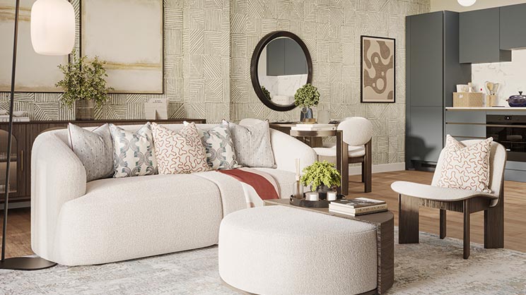 living room