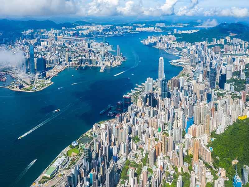 Victoria Harbour, Hong Kong