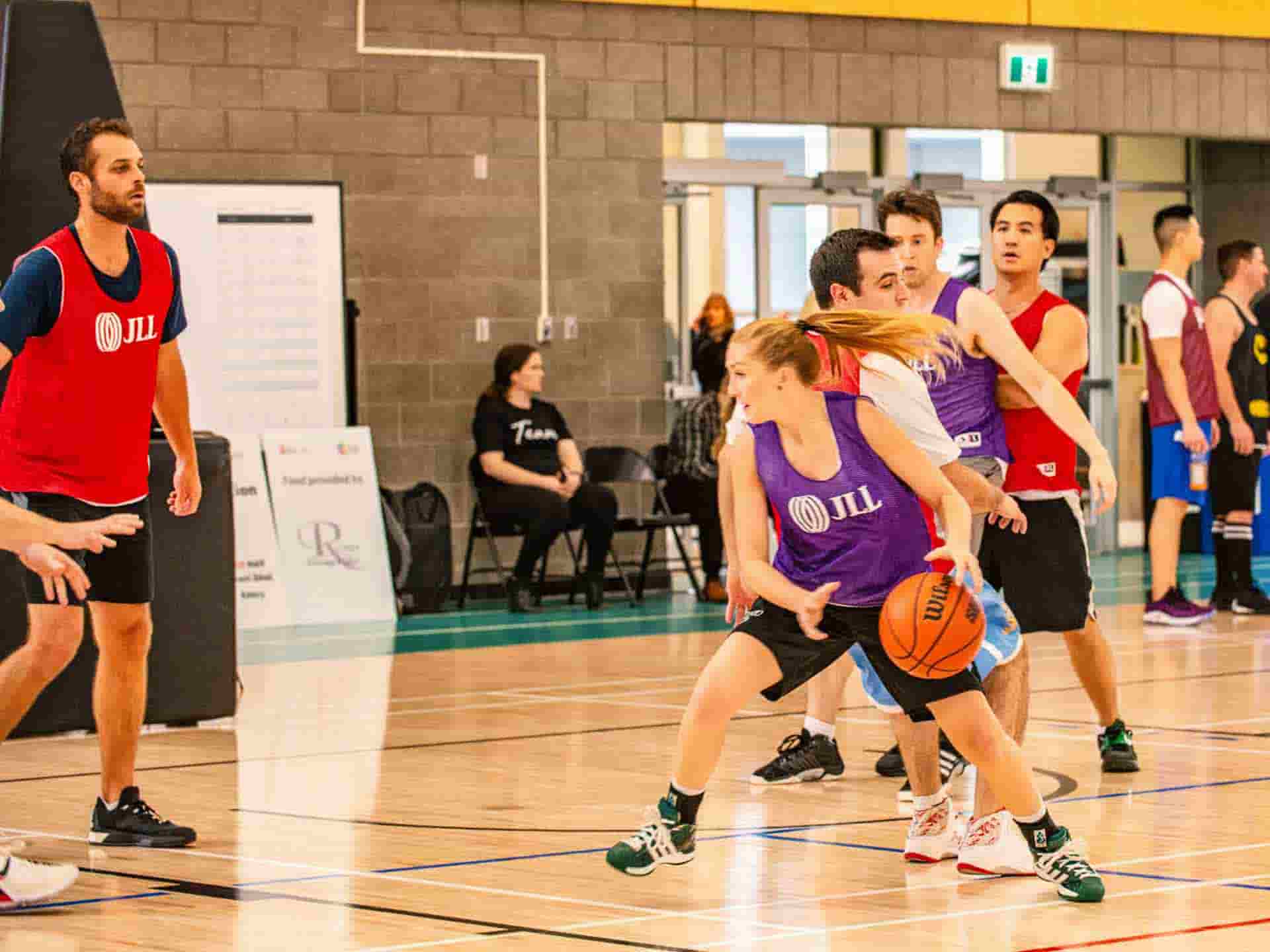 JLL Calgary Basketball Tournament