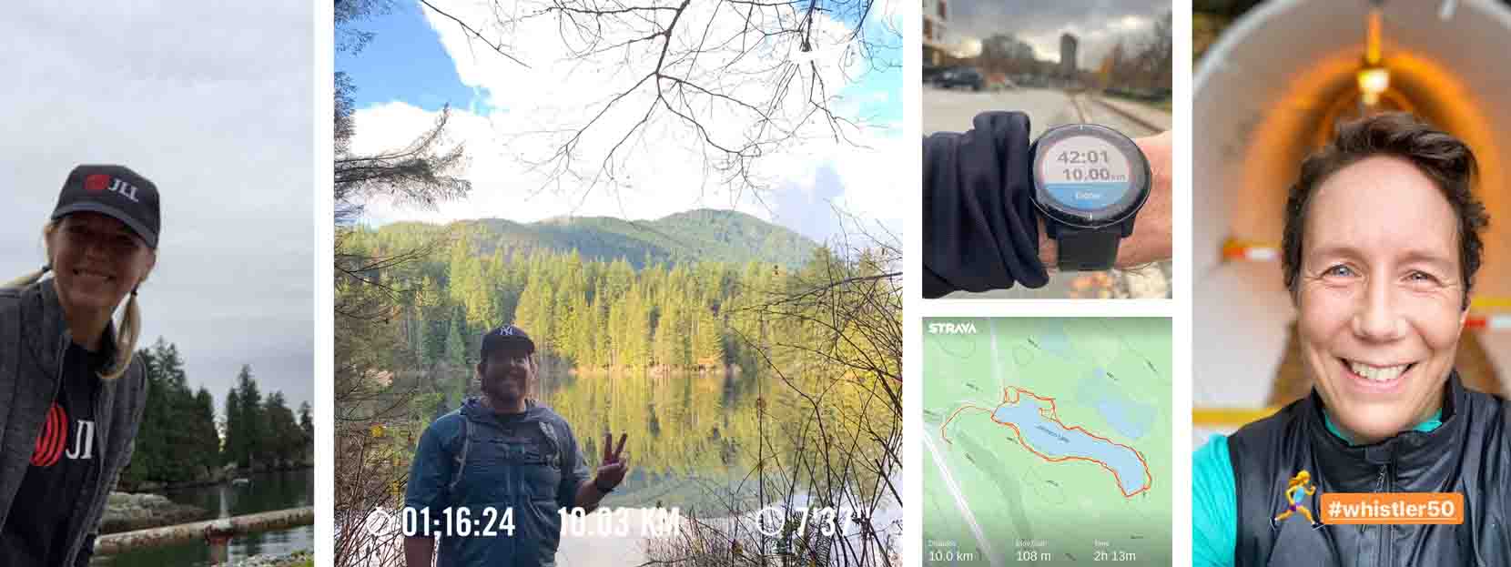 Whistler 50 Relay & Ultra - Corporate Solutions team in Vancouver