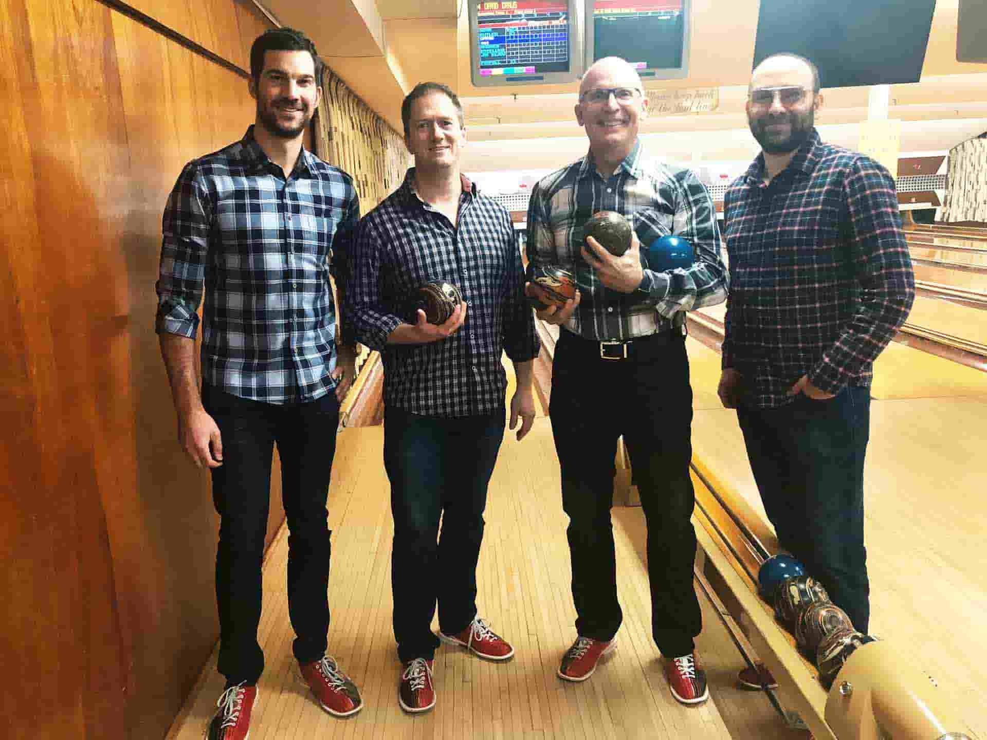 JLL Team Edmonton Bowling Tournament