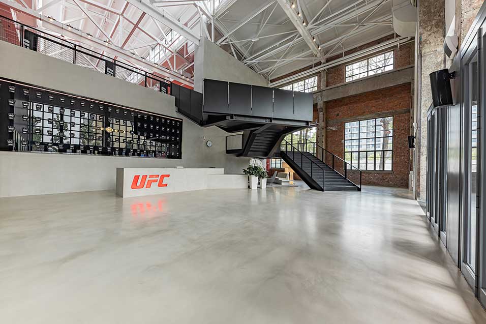 UFC interior 2