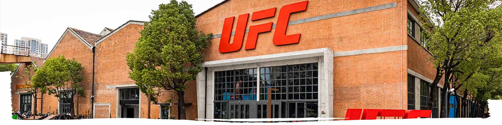 UFC SHANGHAI training facility center outer view