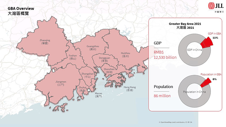 Overview of the Greater Bay Area