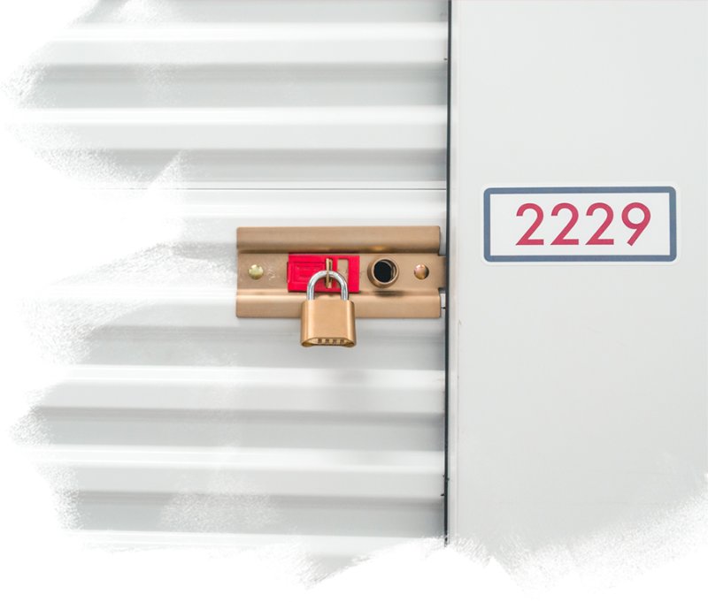 Lock on Industries storage Assets