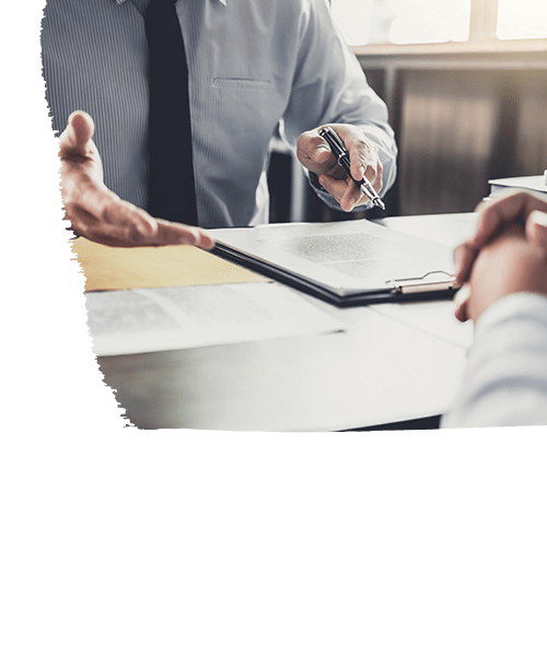 Client taking advice from Law officer
