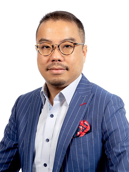 鄧錫衡,資本市場部執行董事