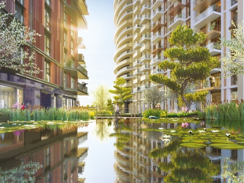 The Water Gardens At White City Living